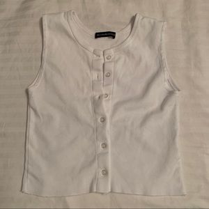 Brandy Melville button up tank